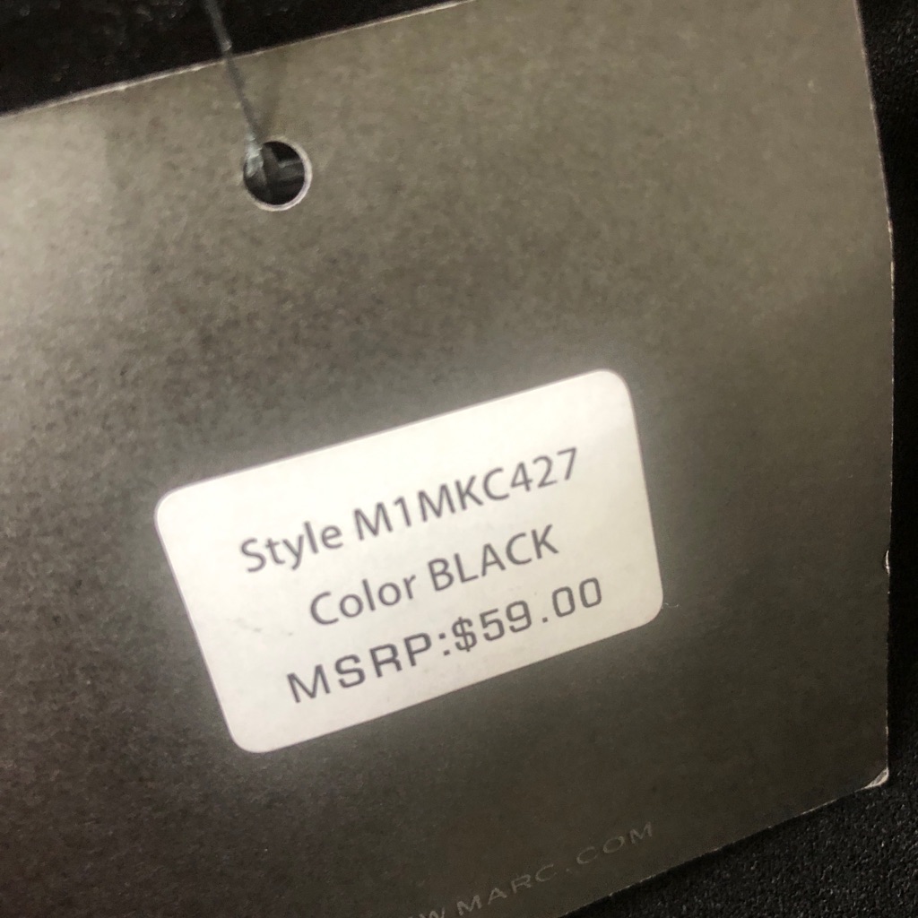 Black Ladies Blouse Marc New York Brand In Medium Size New With Tickets